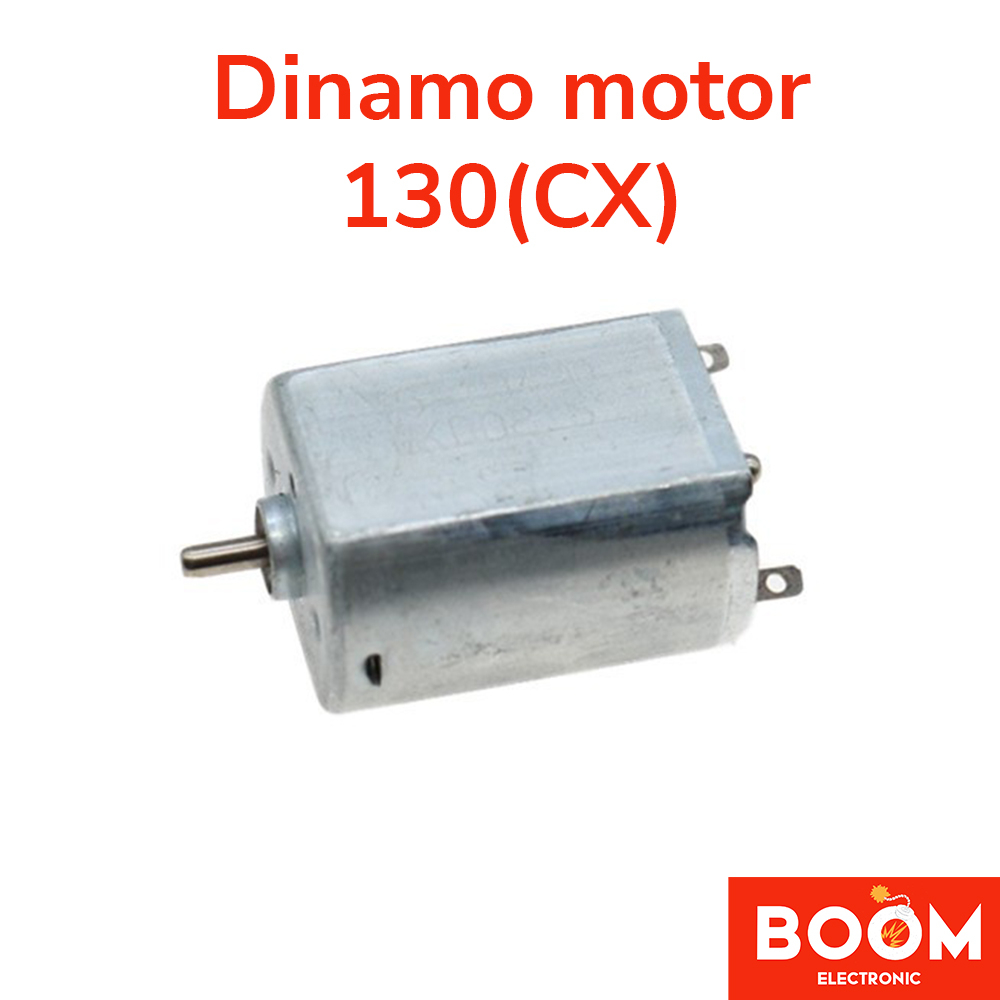 Dinamo Motor DC 130(CX) 6-12V  8500-10000RPM