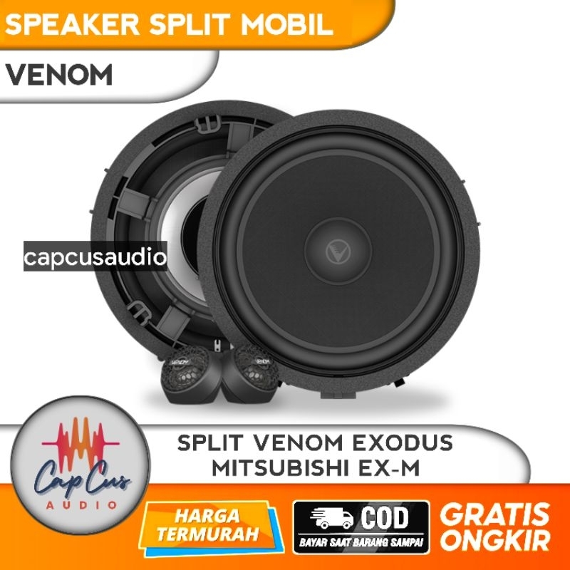 SPEAKER SPLIT MITSUBISHI VENOM EXODUS EX-M / SPEAKER SPLIT VENOM EXODUS