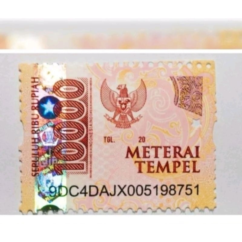 

Materai 10.000