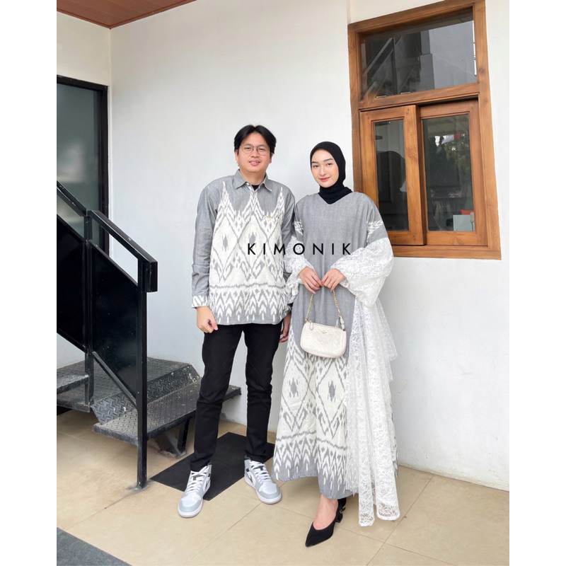 KIMONIK BAJU TENUN (DJENAR AKASIA)