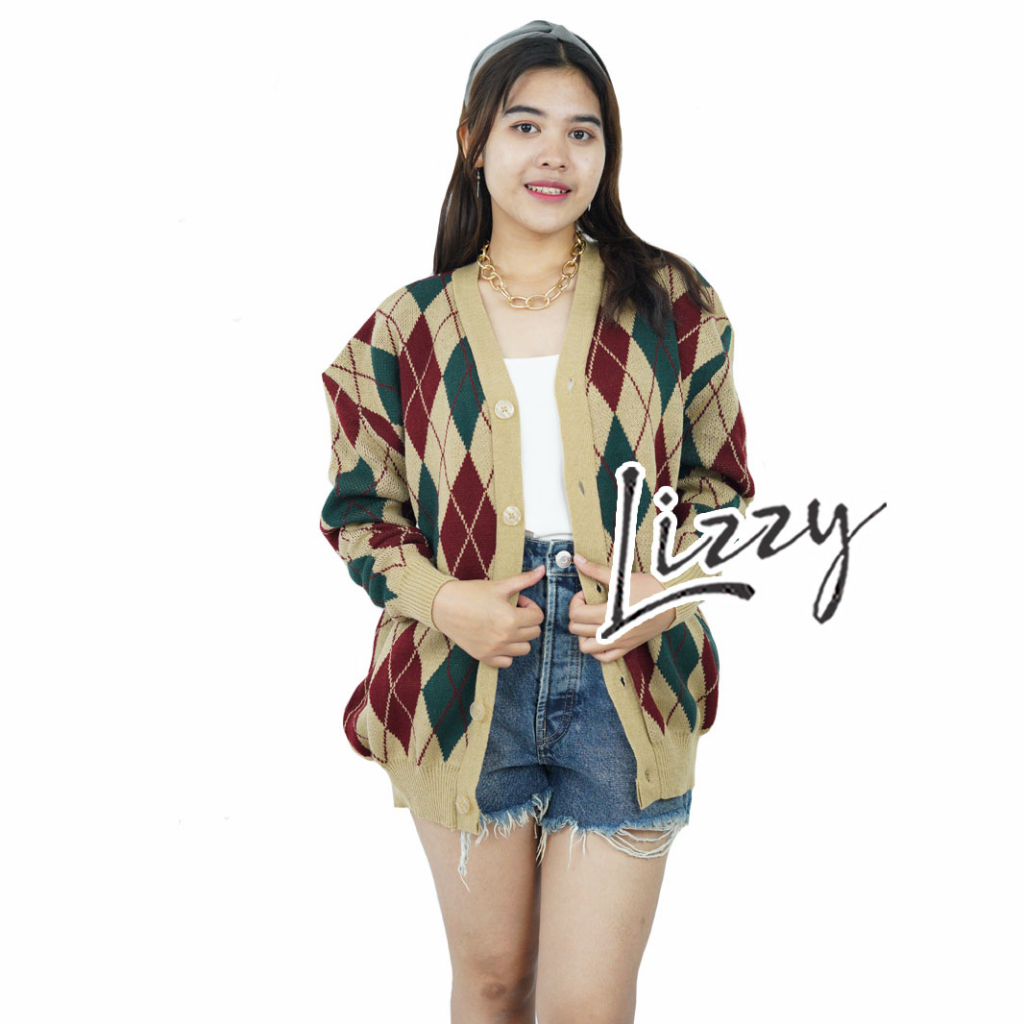 Lizzy - CARDIGAN HYEWON PREMIUM