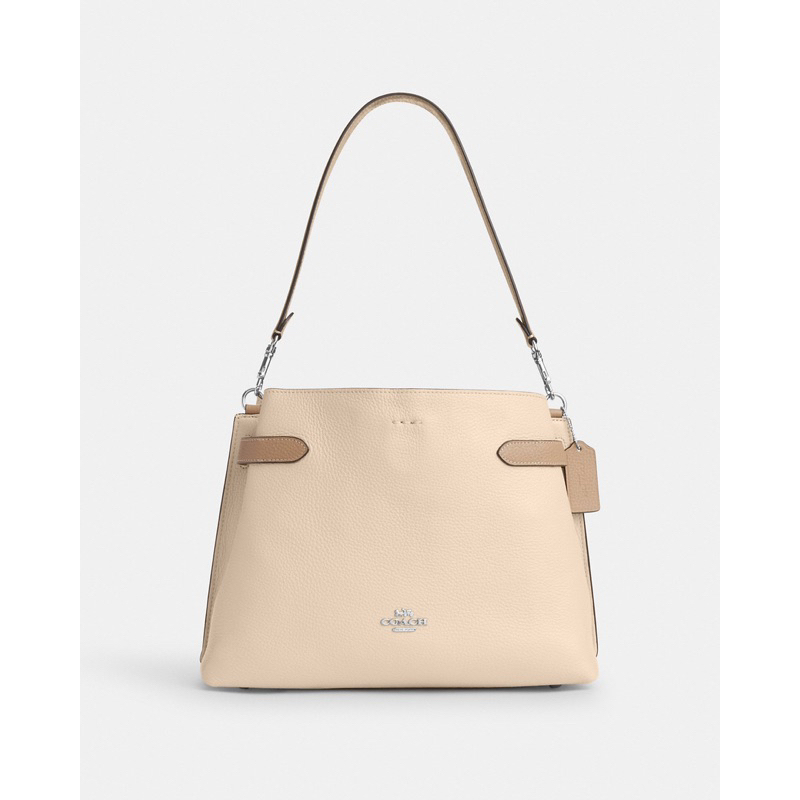 Coach Hanna Shoulder Bag In Signature Canvas (CH 188)