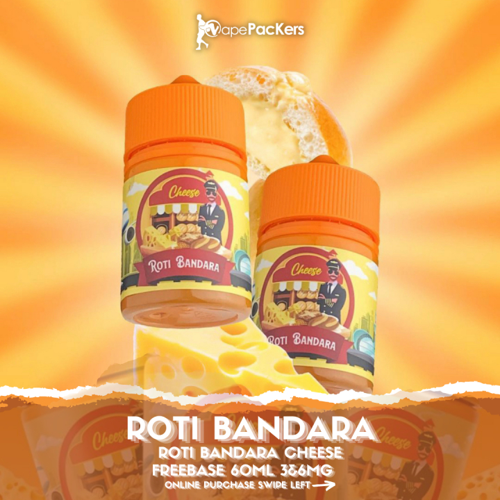 ROTI BANDARA V1 ORIGINAL 60ML