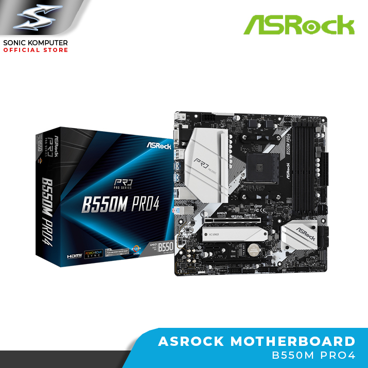 ASRock B550M Pro4 Motherboard