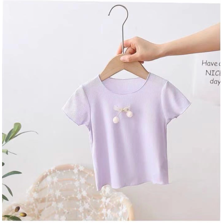 babyfit 3-8thn CUPID baju kaos atasan anak blouse lengan pendek import nyl-0615