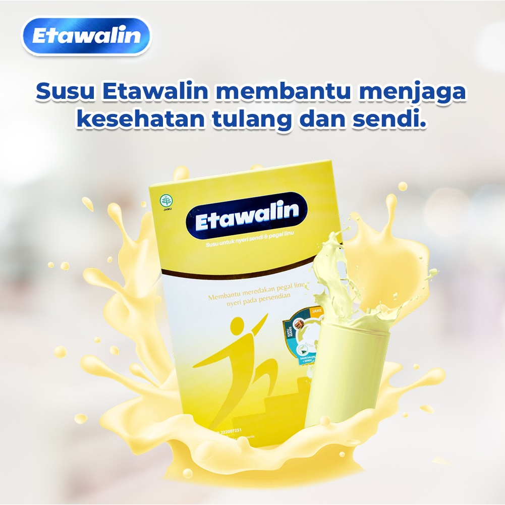 

Susu Etawalin Susu untuk Nyeri Sendi dan Pegal Linu Original 200 Gram