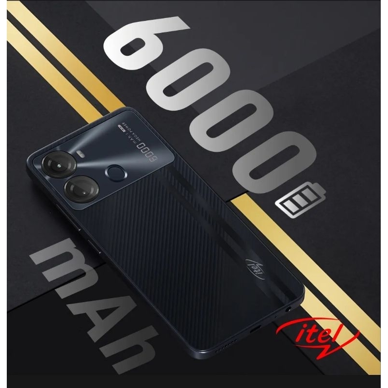 Itel P40 RAM 4GB - 64GB GARANSI RESMI