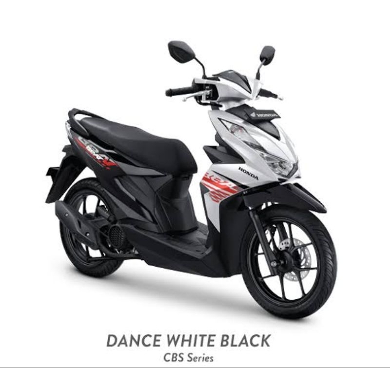 KACA MIKA SEN DEPAN BELAKANG KIRI KANAN  BIRU 1SET NEW BEAT DELUXE STREET MEREK WIN