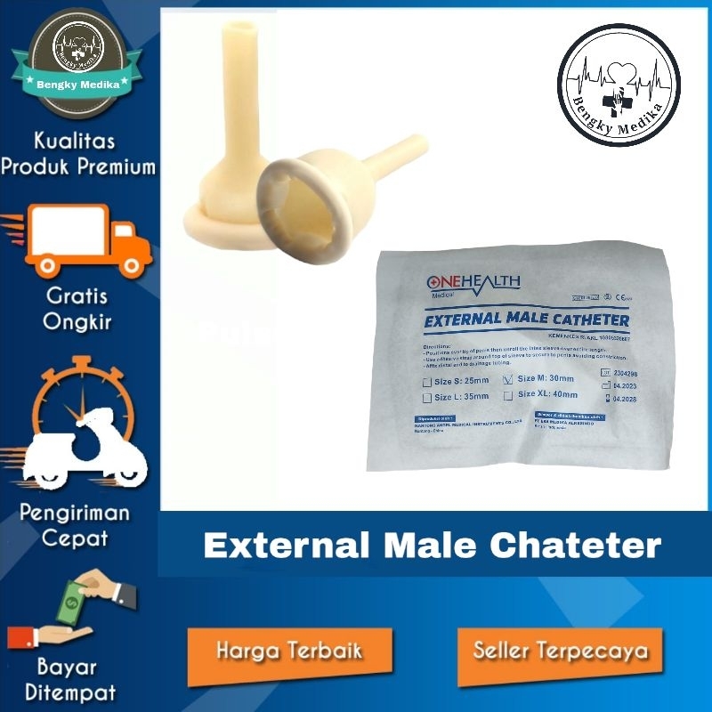 External Male Chateter  Kondom Chateter  Kateter Pria