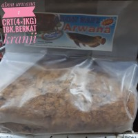 

Abon Sapi Arwana 1kg x 4pack