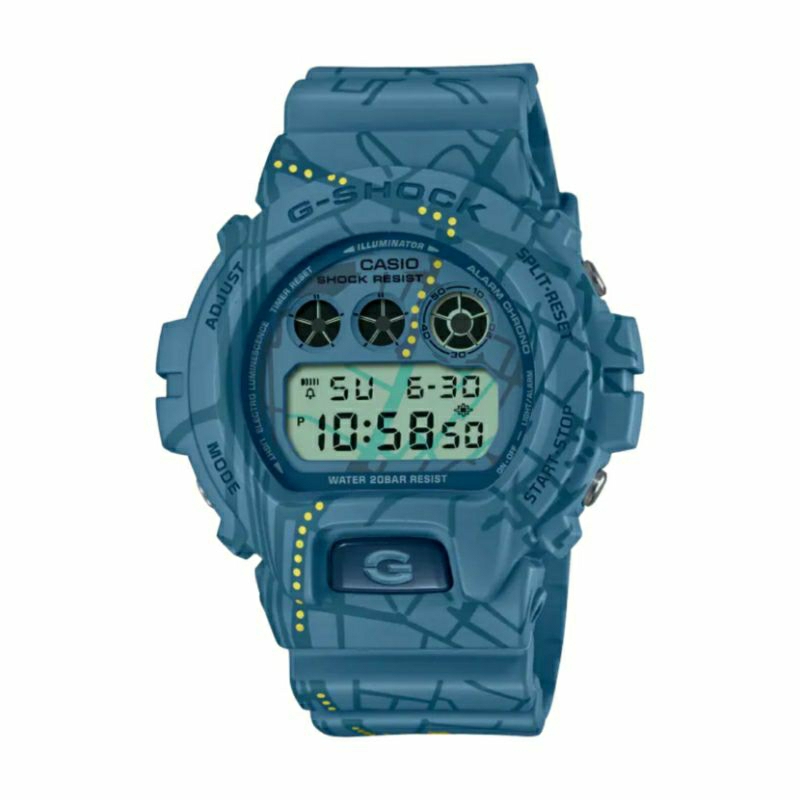 CASIO G-SHOCK DW-6900SBY-2DR / GSHOCK DW6900SBY-2 TREASURE HUNT SERIES LIMITED EDITION