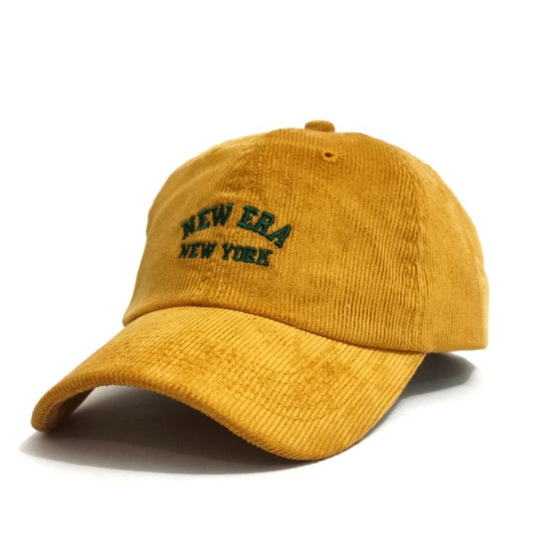 TOPI BASEBALL PRIA NEW ERA HAT DAMAGE NEW YORK CORDUROY