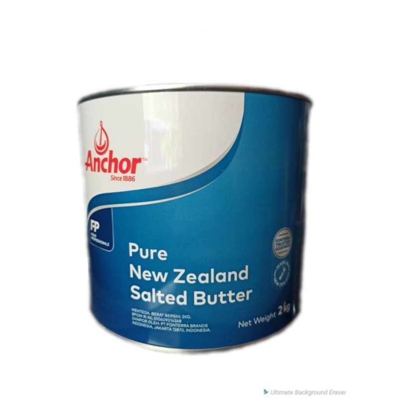 

Anchor pure new zealand salted butter 2kg