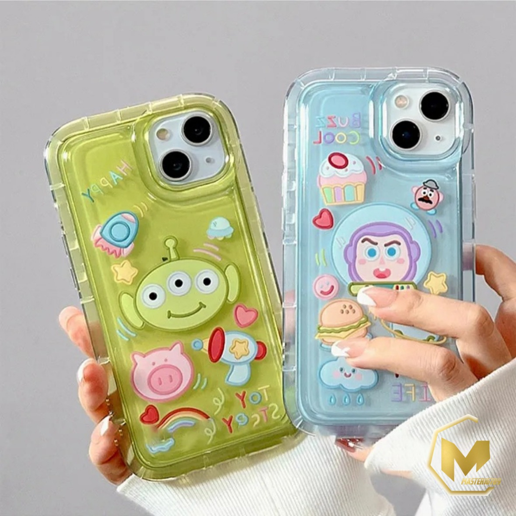 SS829 CASE CASING SILIKON SOFTCASE AIR BAG TOY STORY ANTI SHOCKPROOF FOR REDMI A1 4G A2 5A 6A 8 8A PRO 9A 9I 9C 10A 10 5G NOTE 11E  10 11 PRIME 5G 10C POCO C40 12C 11A 7 7PRO 8 9 10X 4G MA4827