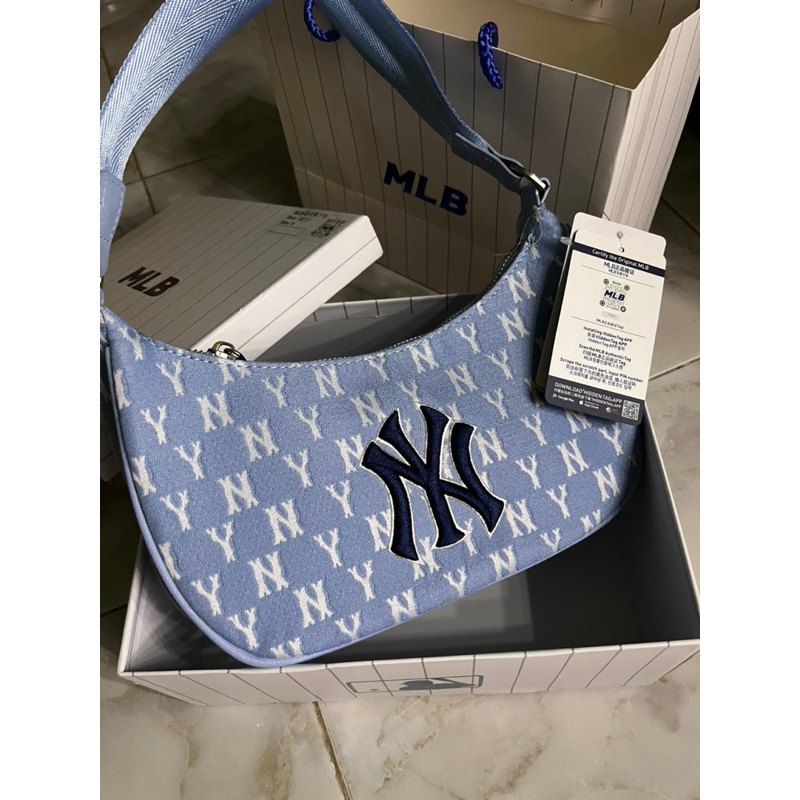 MLB Monogram Jacquard Hobo bag Jual Rugi