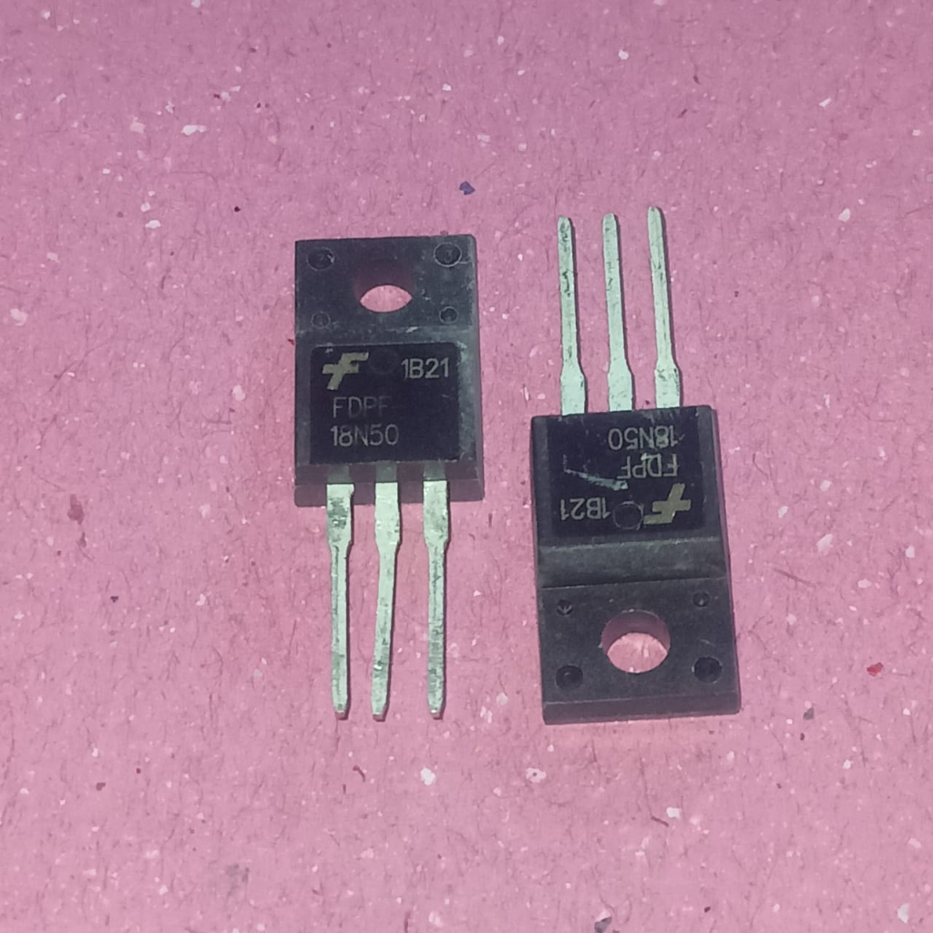 NEW ORIGINAL FDPF18N50  FDPF 18N50  FDPF 18N50 FT  TO-220 MOS FET