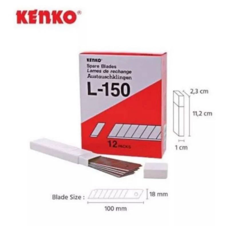 

isi Cutter KENKO Besar L-150
