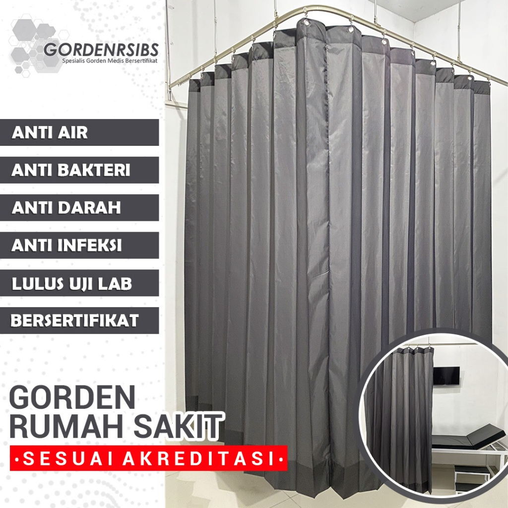 GORDEN SALON - BAHAN TEBAL ANTI AIR - DISTRIBUTOR GORDEN RUMAH SAKIT