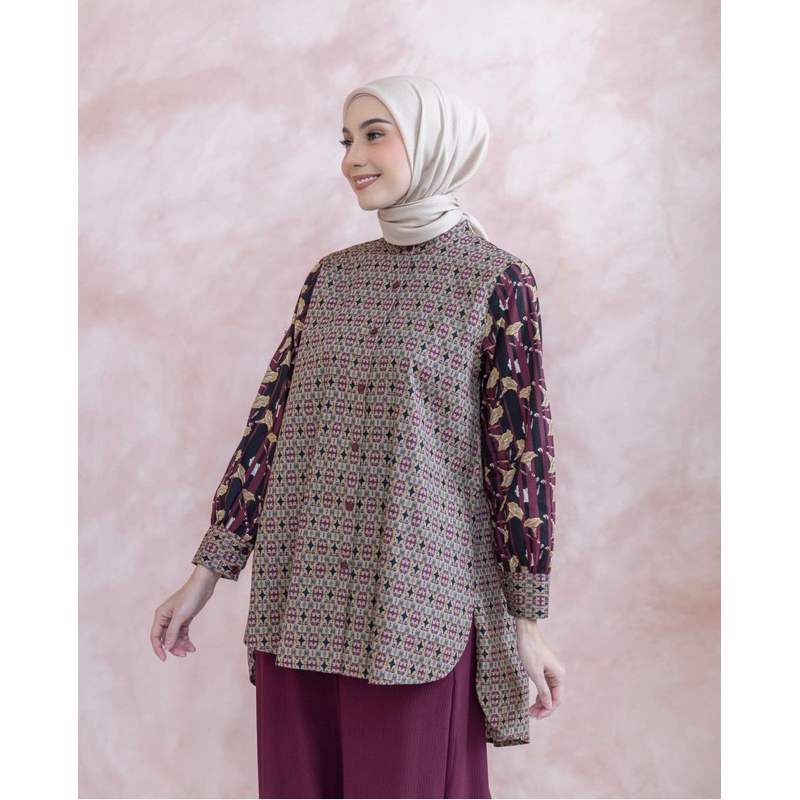 saadia blouse heavenlights
