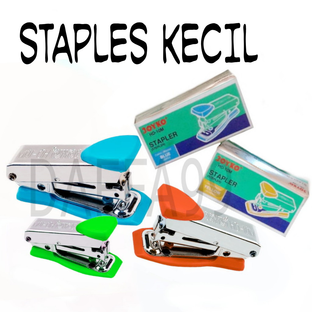 isi staples keci atau staples MAX NO. 10