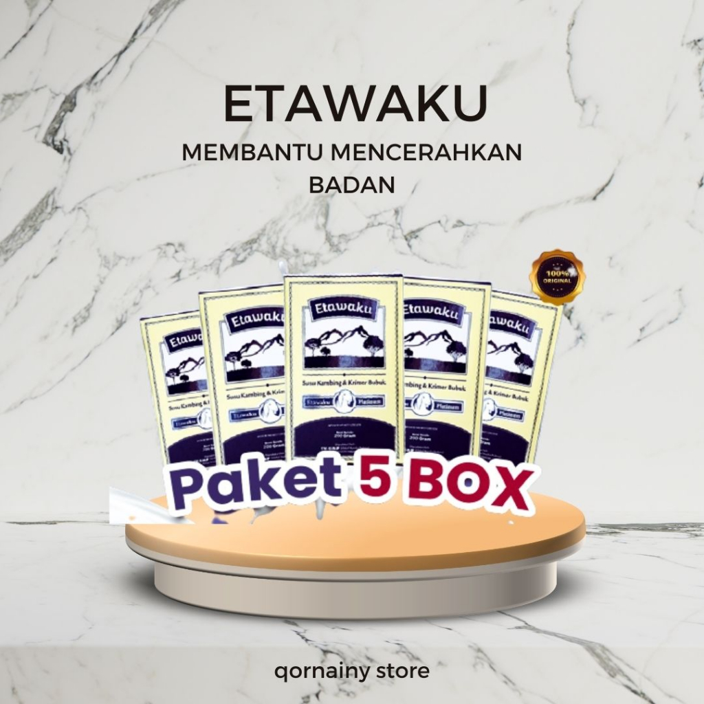

5 Box Susu Etawaku Platinum