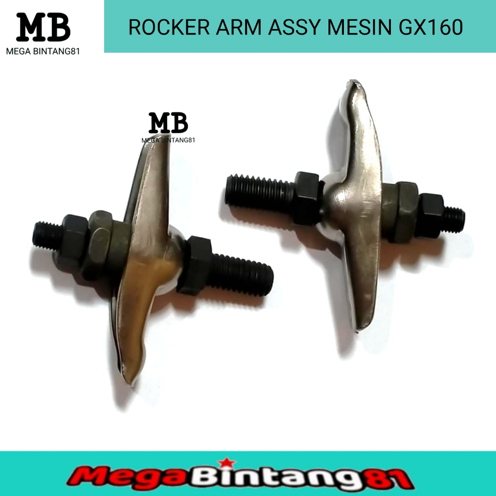 Rocker arm assy GX160 platuk klep GX160 GX200