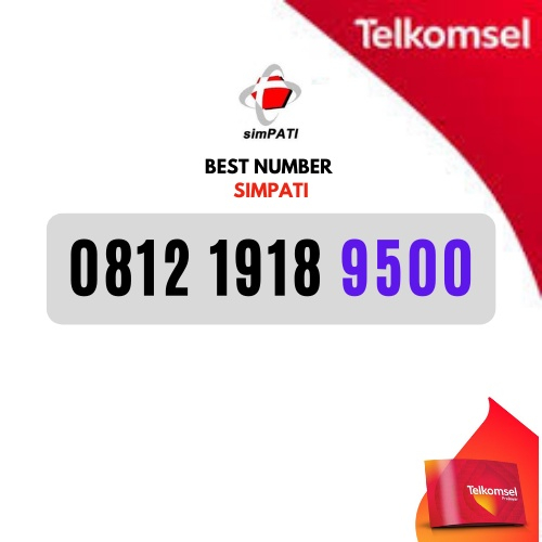 Nomor Cantik Telkomsel - Nomor Cantik Simpati - Nomer Cantik Telkomsel - Nomer Cantik Simpati 4G 4G LTE Hoki 1918 ABAB