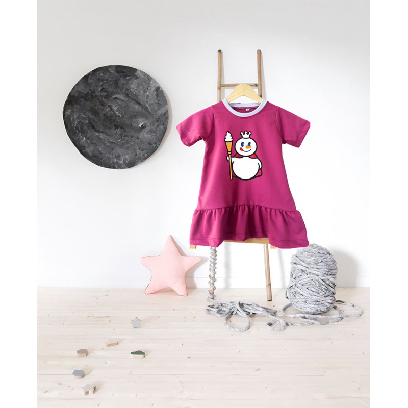 baju anak perempuan babyterry 2-10 tahun DRESS ANAK MIXUE