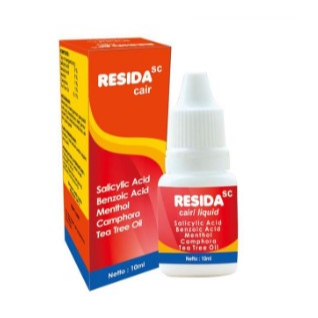 Sale☄️ Resida Cair Obat Panu Kadas Kurap Original Obat Panu Paling Ampuh 100% Cair Original Bpom Pen