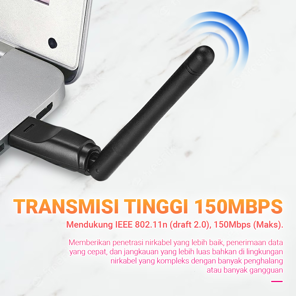 DONGLE wifi MT 7601 SETTOPBOX DVB T2 / PC laptop