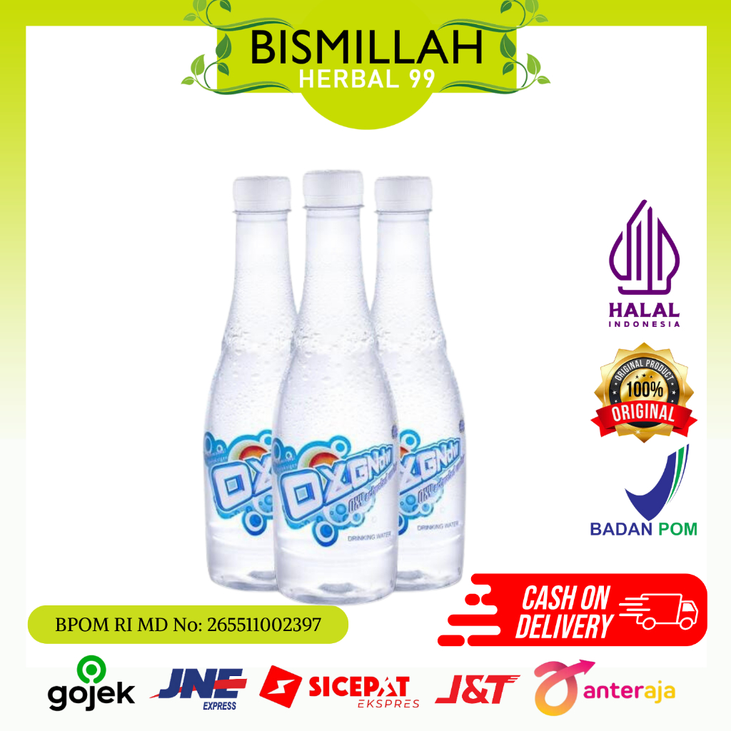 

Oxygen Water 470ml | Air Minum Oksigen CJDW untuk Kesehatan