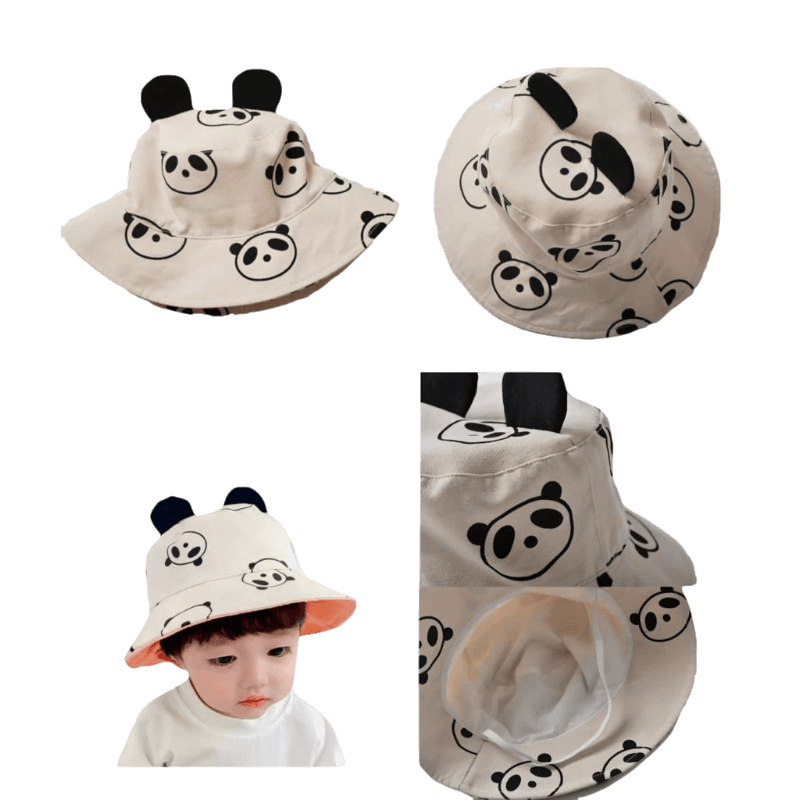 Carterlove Topi &amp; Bucket Hat - Topi Anak &amp; Topi Bucket Lebar Bayi dan Anak Perempuan Pelindung MataharI