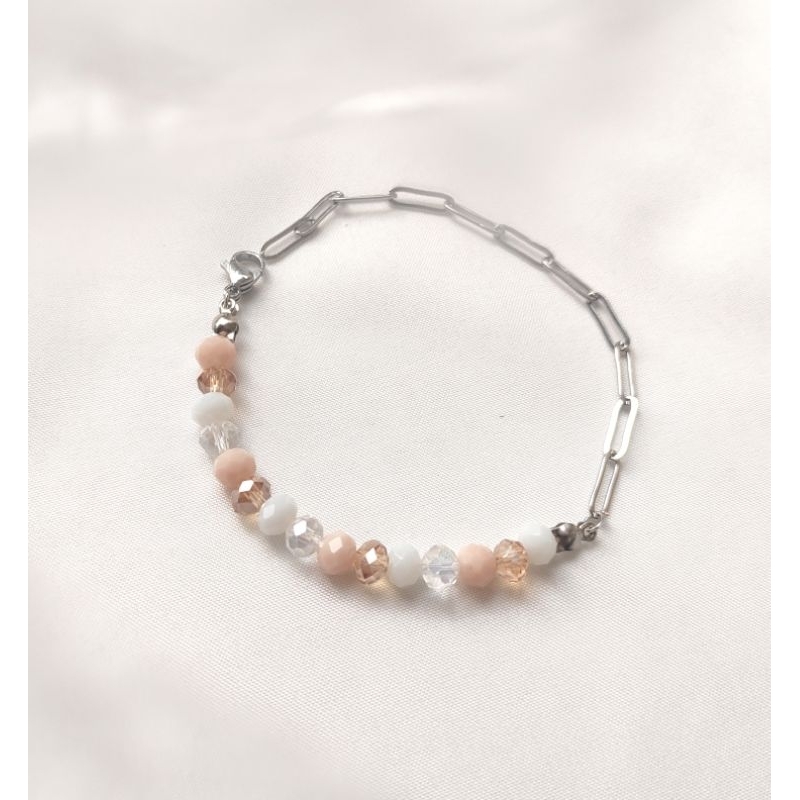 CRYSTAL BRACELET RANTAI GELANG TANGAN KRISTAL ADJUSTABLE