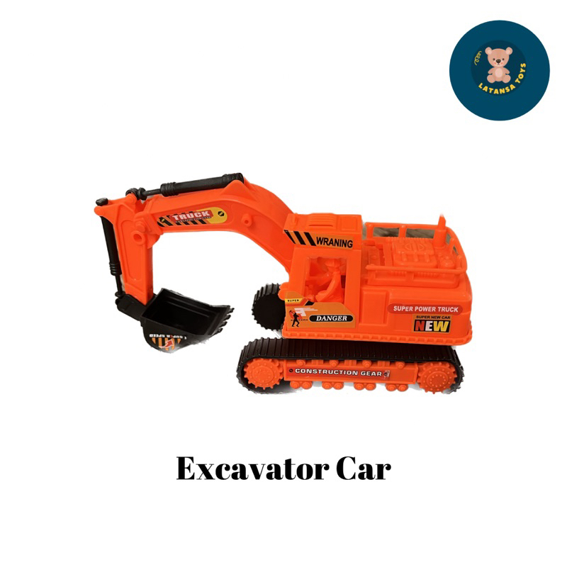 Excavator Car Mainan Traktor Anak-Anak