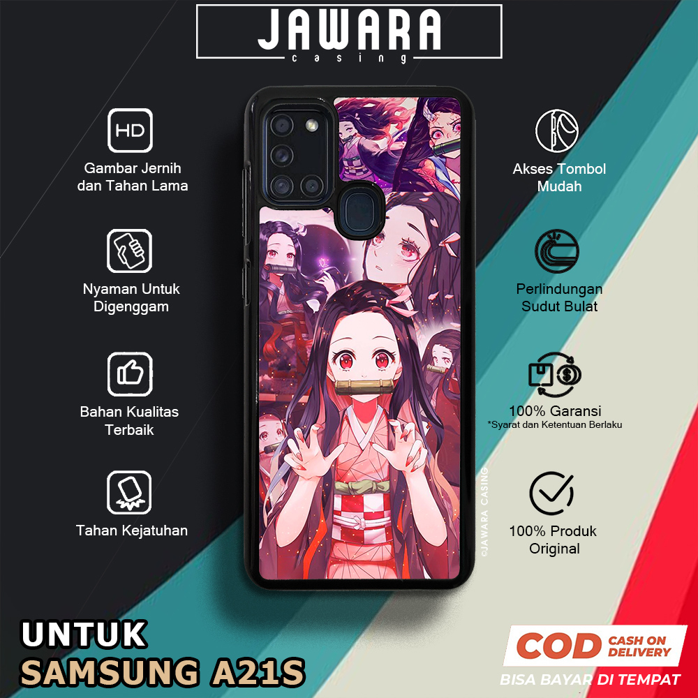 Case Samsung A21S Casing Samsung A21S Jawara Casing [DMSL] Case Glossy Case Aesthetic Custom Case An