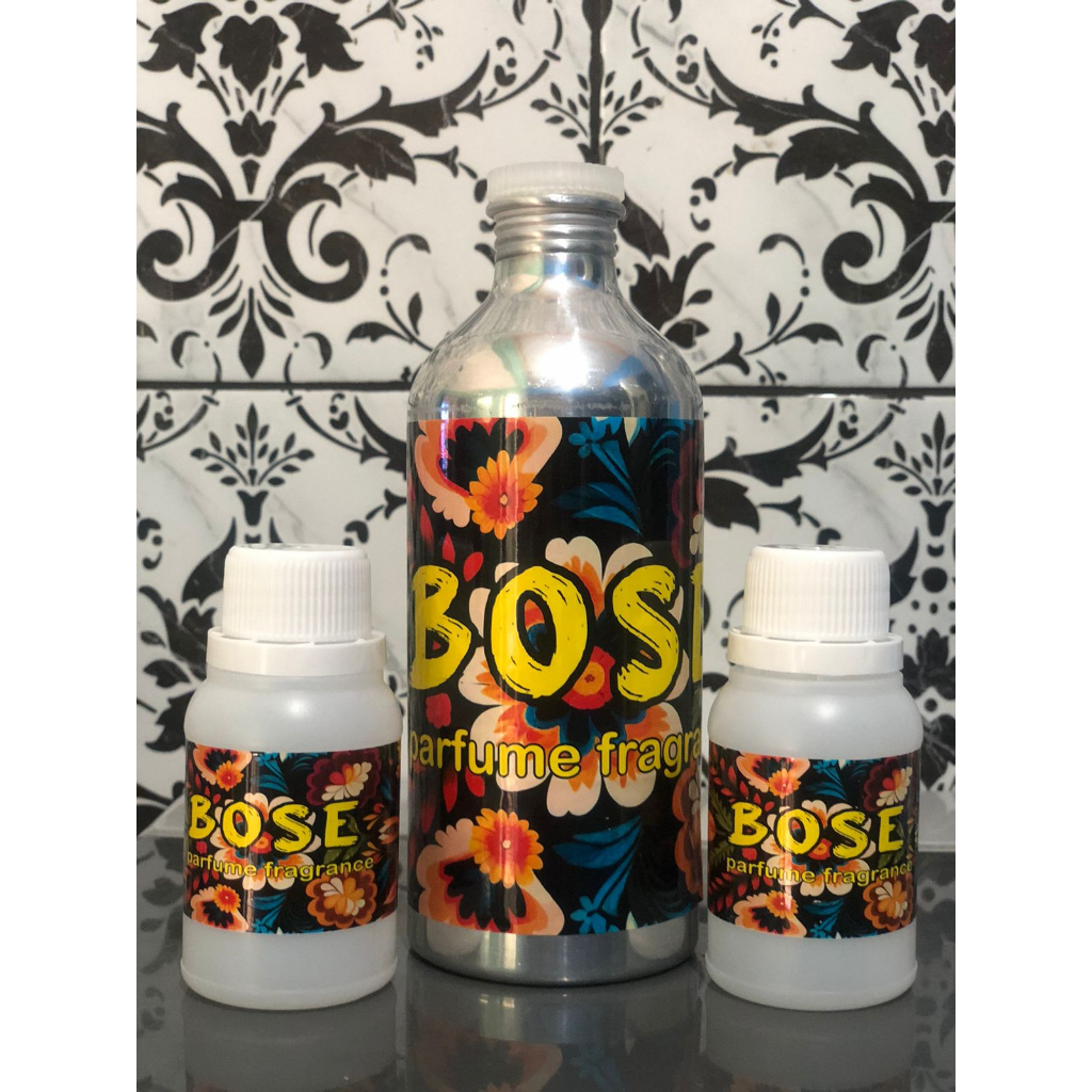 Bibit parfume bose via valen 100ml murni