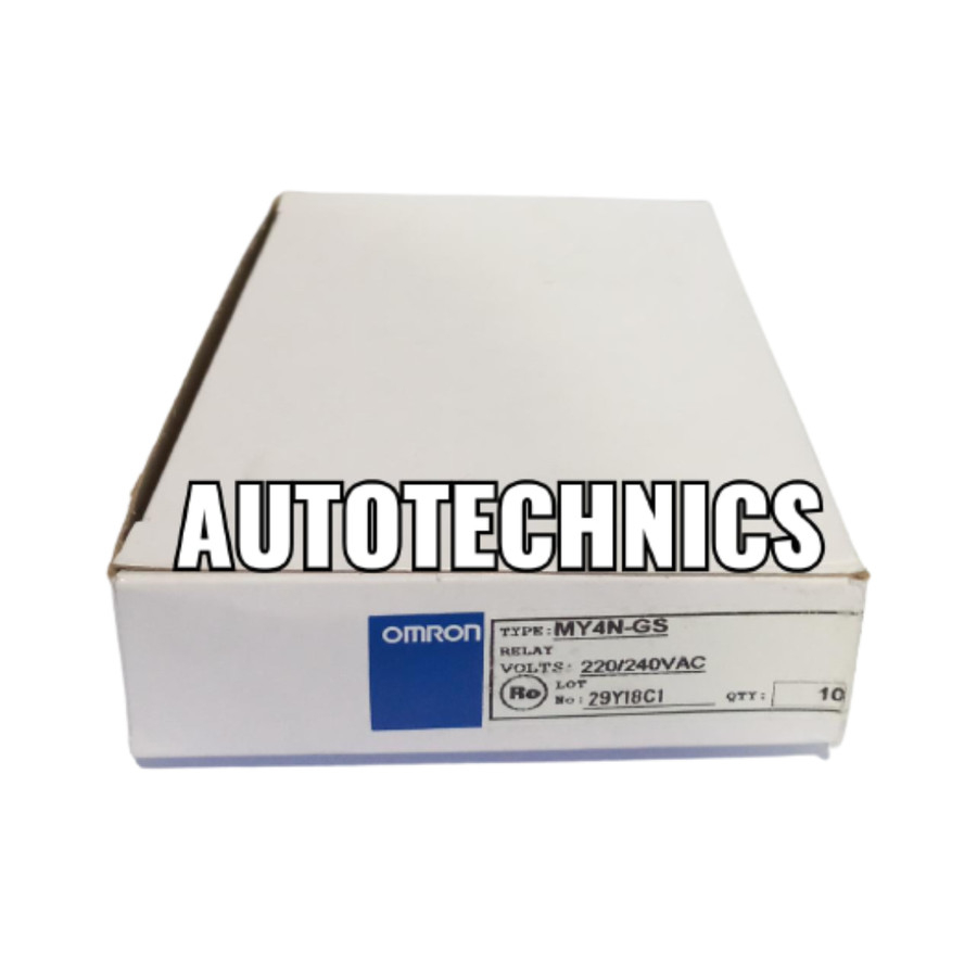 RELAY OMRON MY4N-GS-220VAC