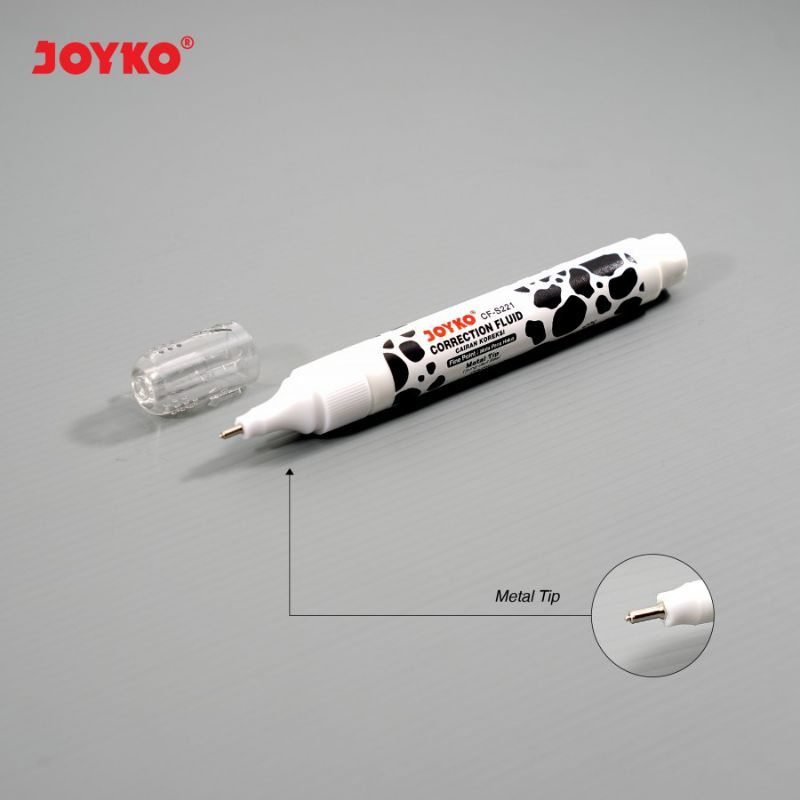 Correction Fluid/Tipe-x cair Joyko Cf-S221 Harga (1pcs)
