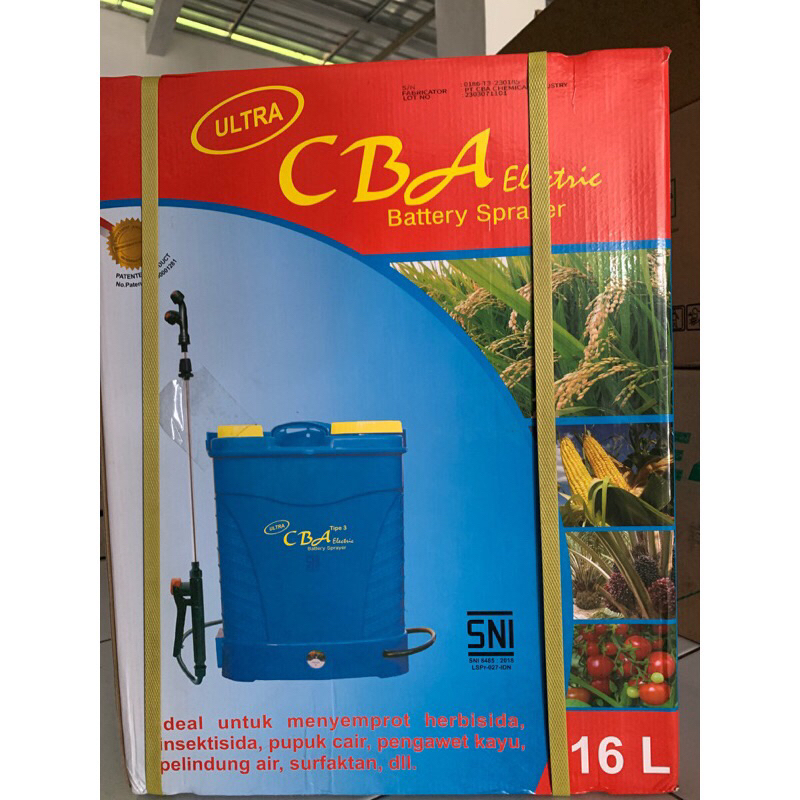 CBA SPRAYER elektrik/ alat semprot elektrik