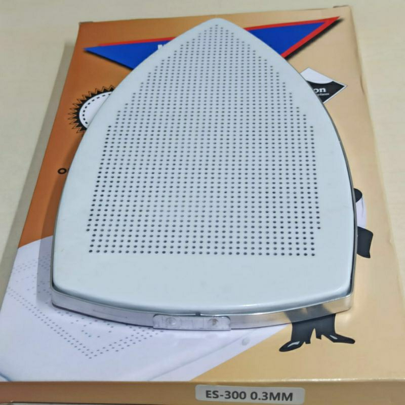 Sepatu Teflon ES-300 Setrika Uap Listrik Silver Star - Magic Ironing Shoe