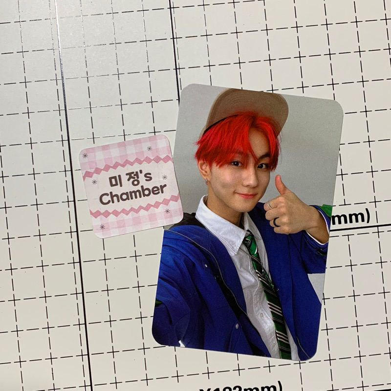 Photocard Official ENHYPEN Jungwon LD PWS R1 MDO Manifesto Day One Powerstation Lucky Draw