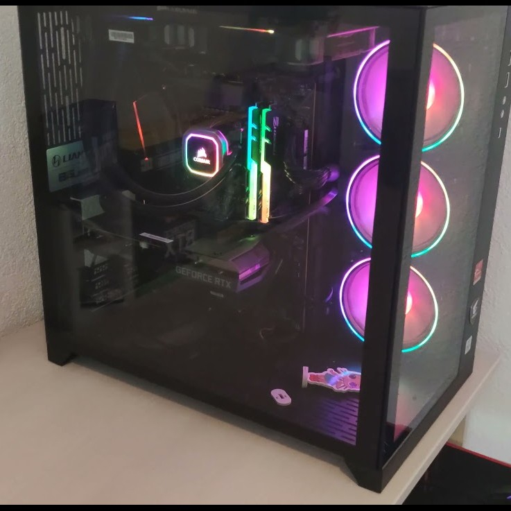 PC GAMING RYZEN 7 7600X I 32GB I RTX 3060 12GB I NVME 500GB