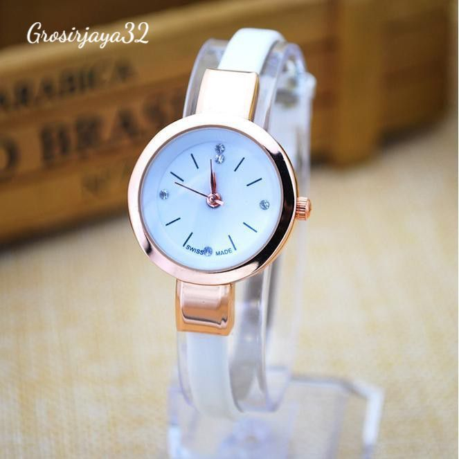 (Grosirjaya32) Jam Tangan Fashion Wanita ILONA Cute Jam Mini Jam Cantik Cute Mini Wanita Elegan Casual Import