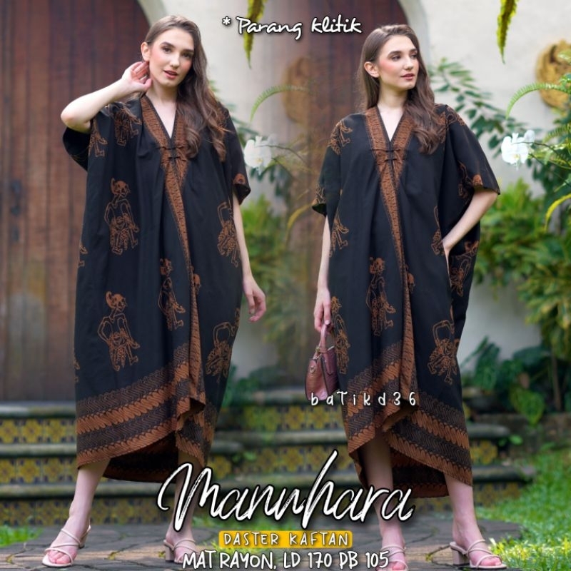 Semerbak Baju tidur etnik estetik klasik murah adem tebal halus daster kaftan kelelawar kekinian rayon motif batik wayang tradisional unik wanita ibu mama homedress kece cantik kasual modern terbaru nyaman longgar santai cantik muda jumbo bali jogja solo