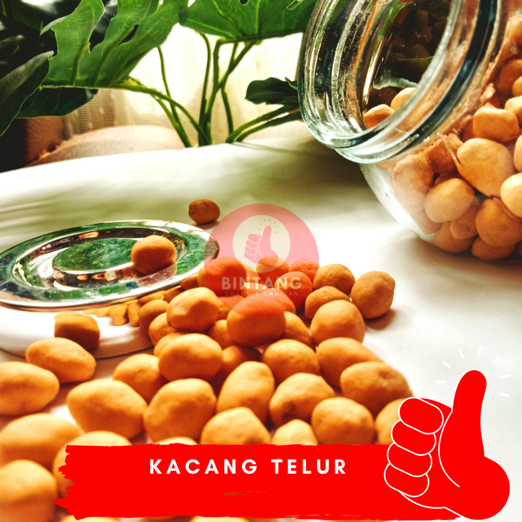 

Kacang Telur / Kacang Telor 500 gr