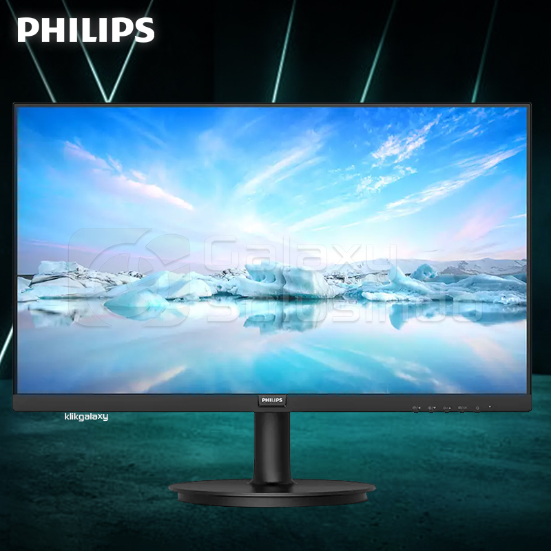 Philips 241V8LB/70 24&quot; VA 100Hz FHD HDMI Monitor