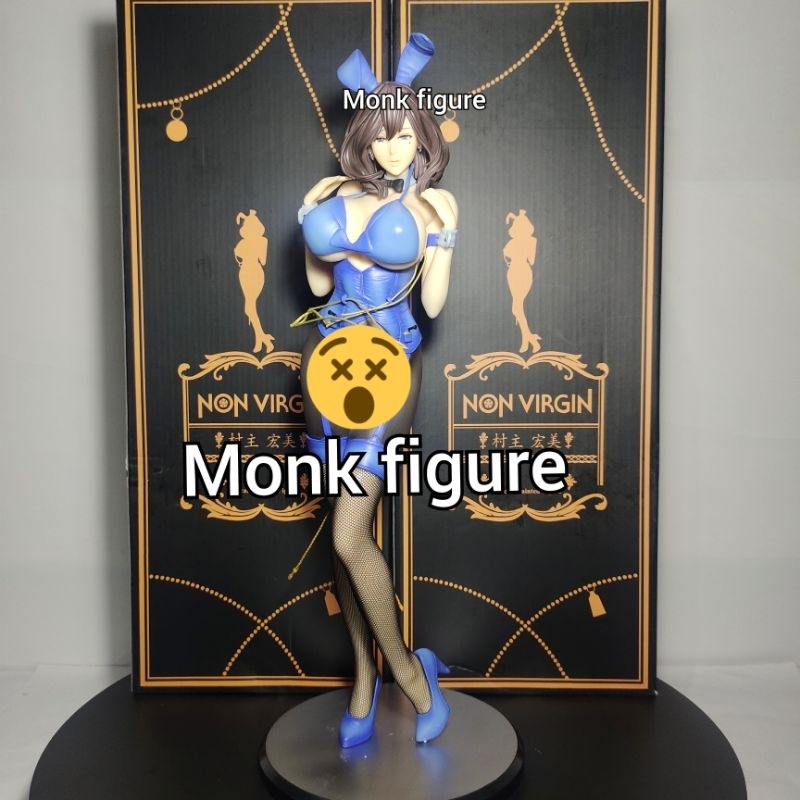 Action Figure Sexy Girls Native No Virgin 1/4 Figure Anime GK