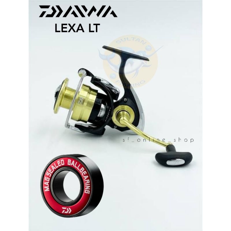 Reel DAIWA LEXA LT 1000 2000 2500 3000 4000 5000 6000 Power Handel