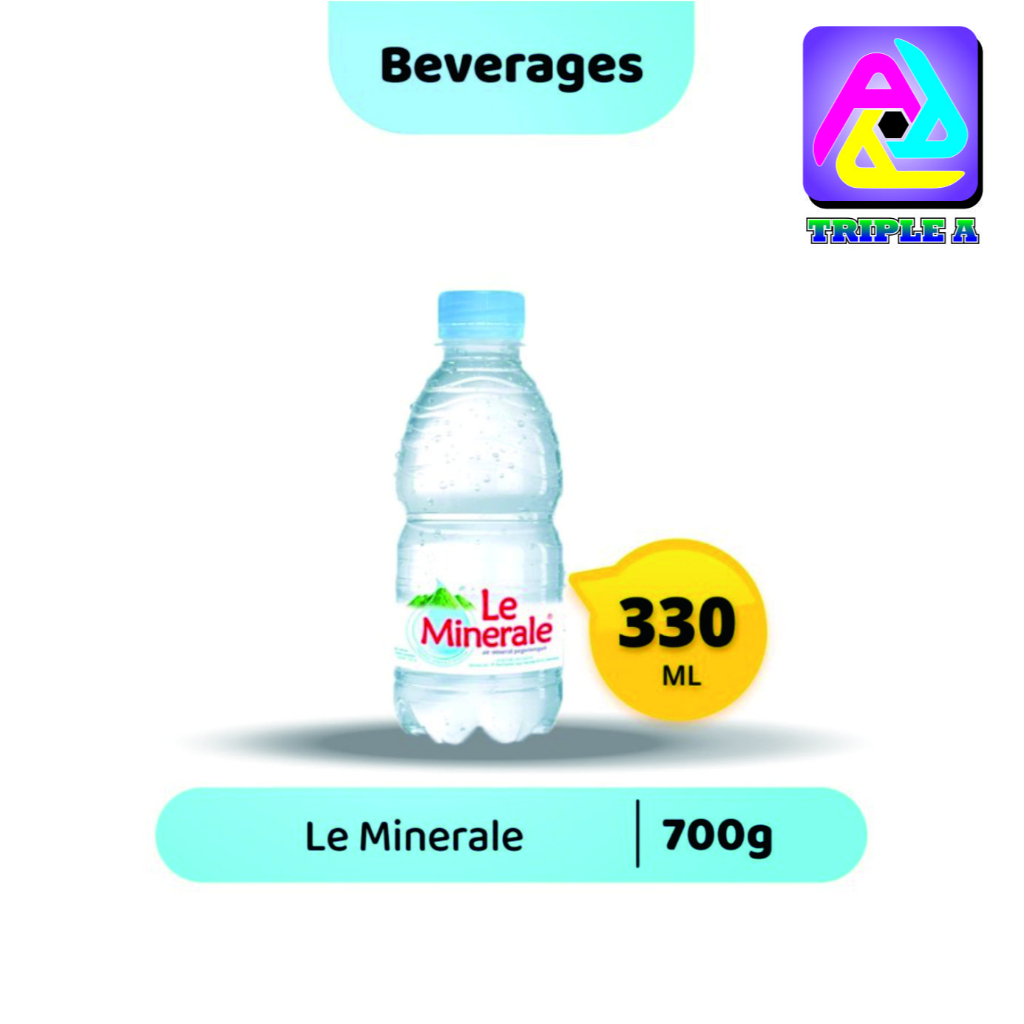 

LE MINERAL 330 ML