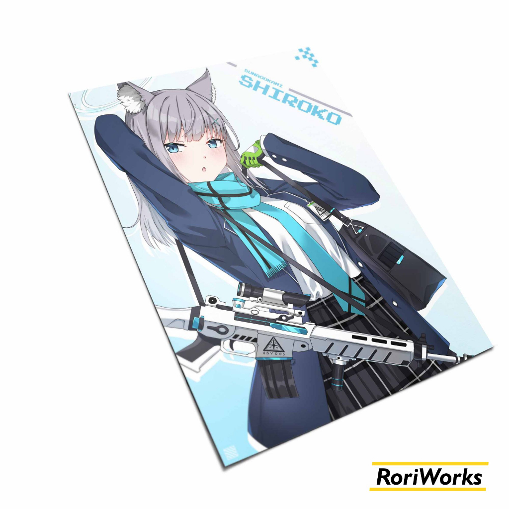 Poster Anime - Shiroko | Blue Archive